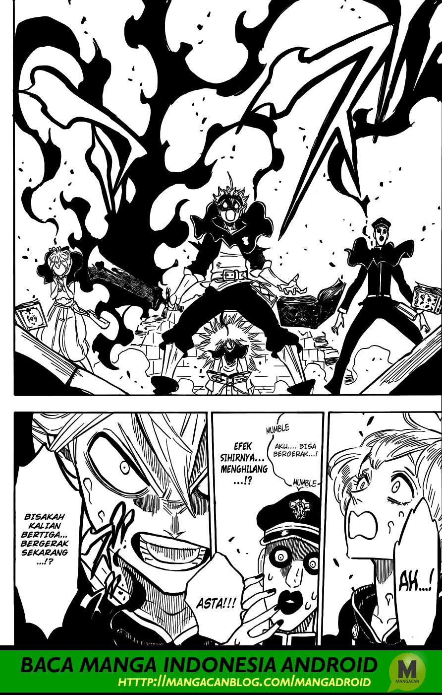 Read Black Clover id Manga Online
