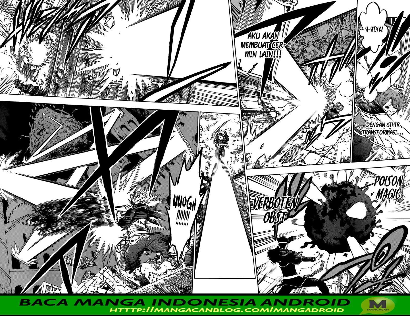 Read Black Clover id Manga Online