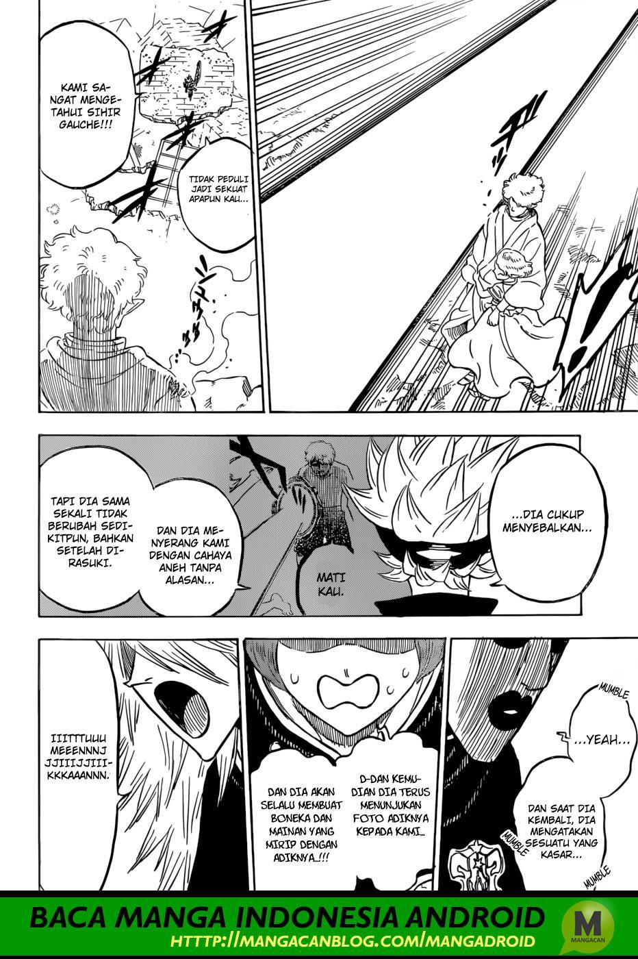 Read Black Clover id Manga Online