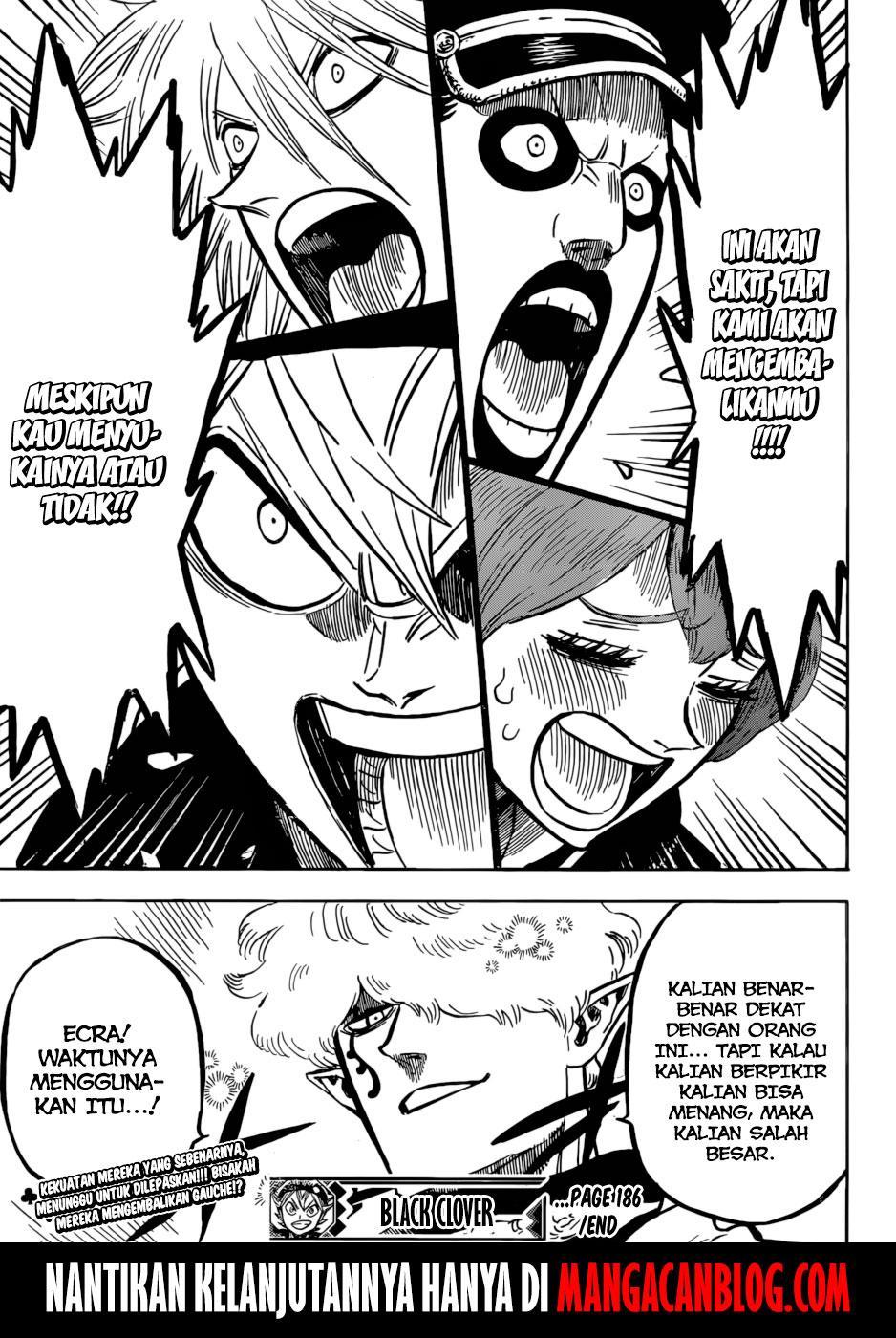 Read Black Clover id Manga Online