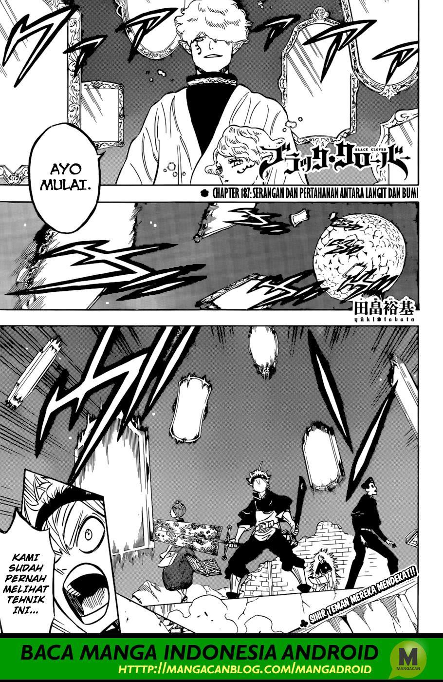 Read Black Clover id Manga Online