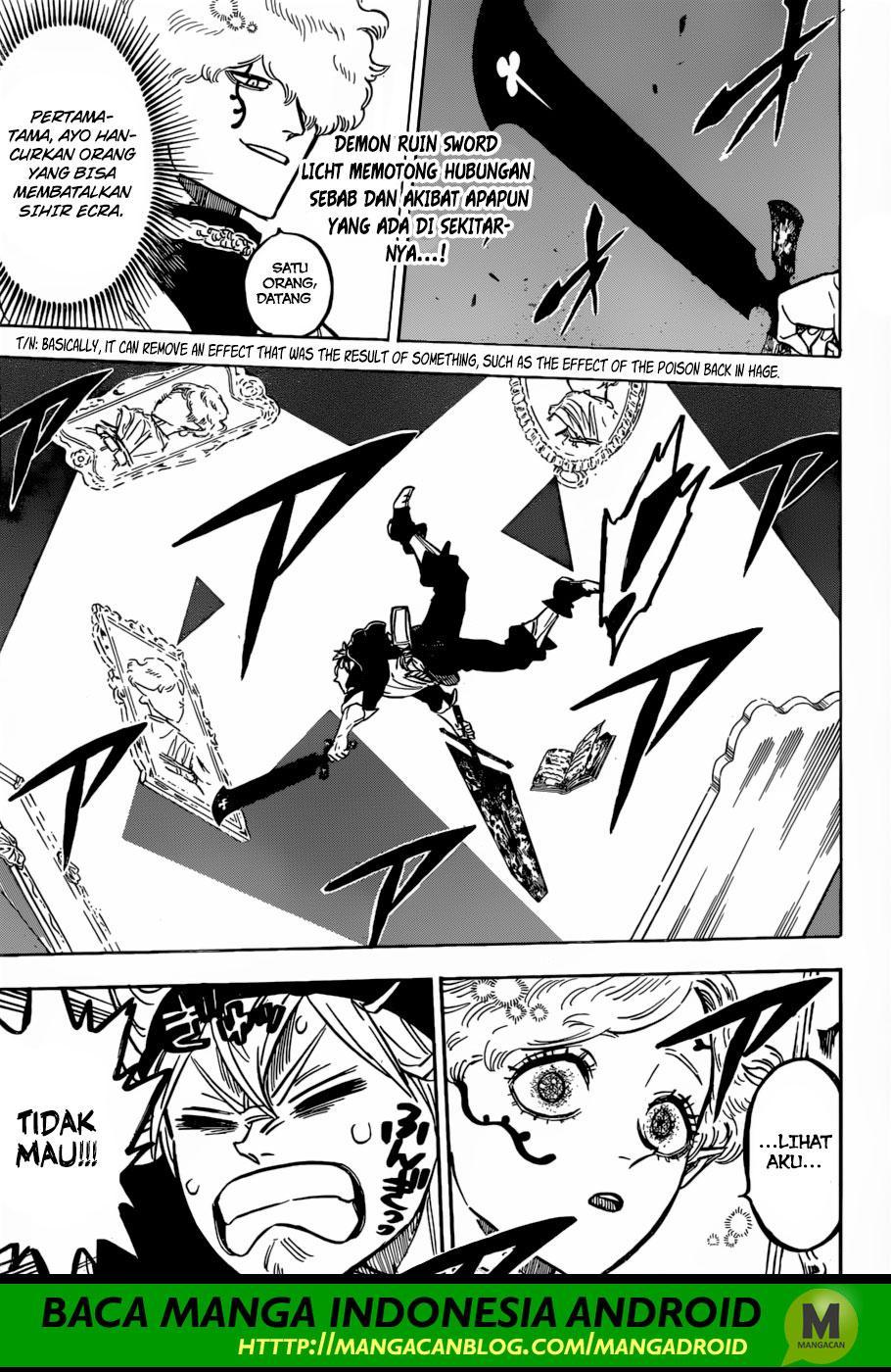 Read Black Clover id Manga Online