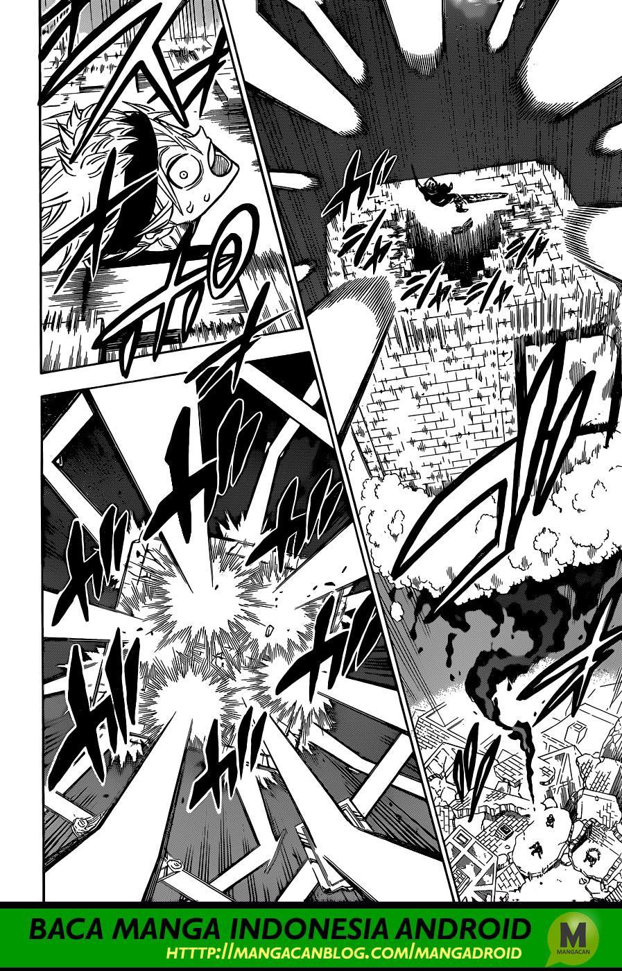 Read Black Clover id Manga Online