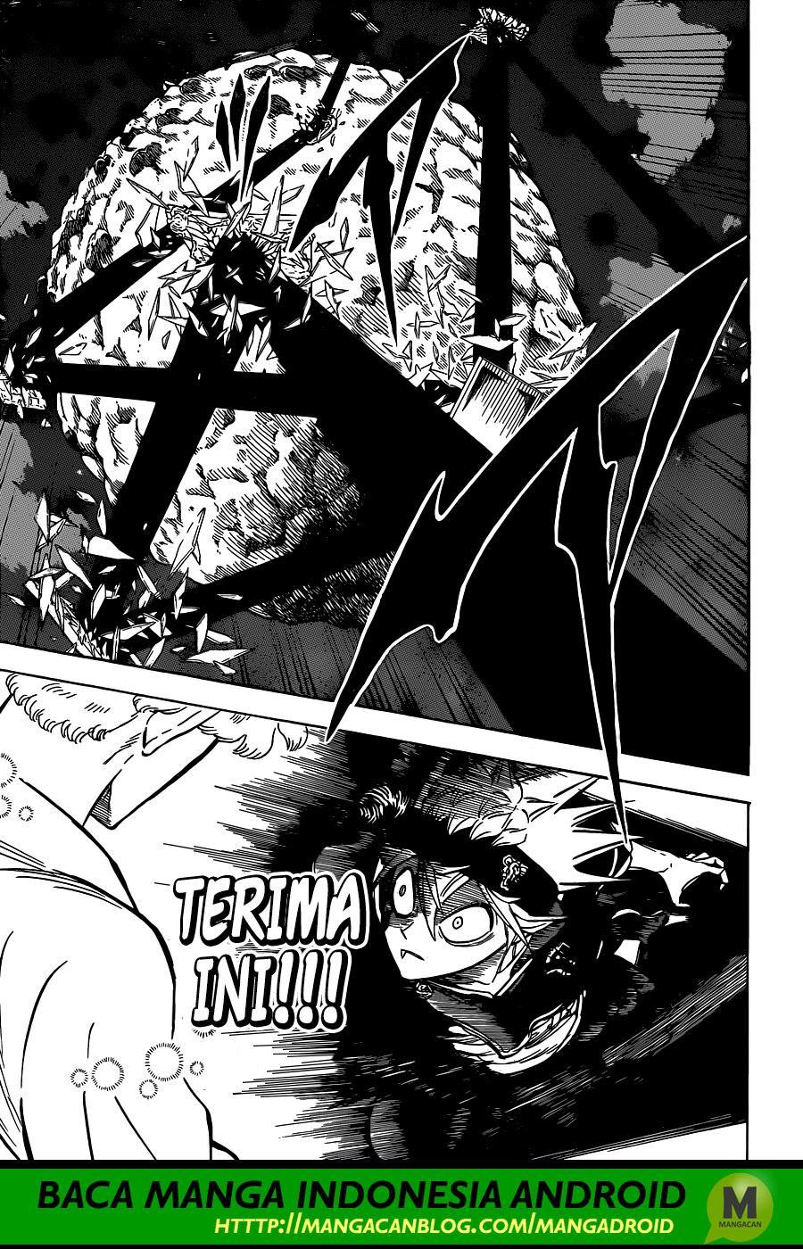 Read Black Clover id Manga Online