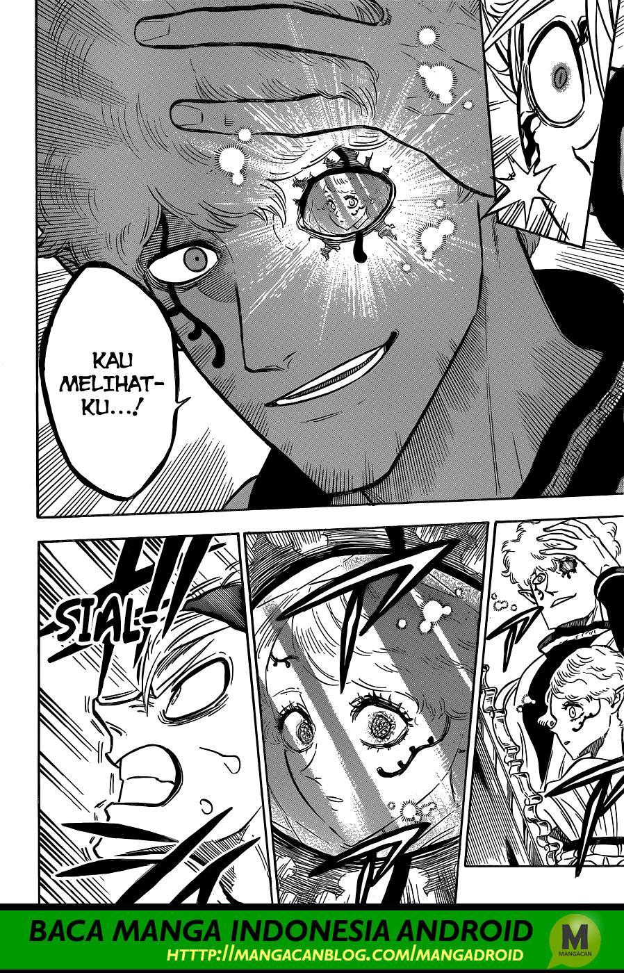 Read Black Clover id Manga Online
