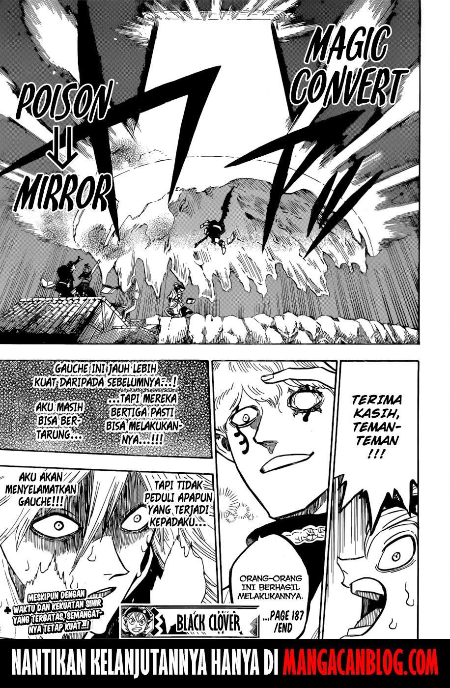 Read Black Clover id Manga Online
