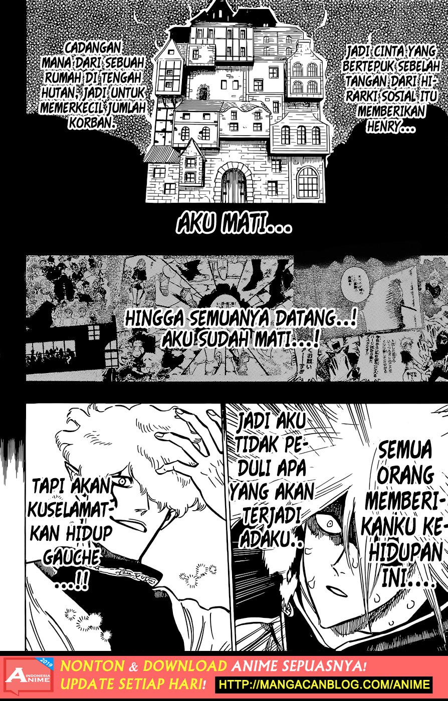 Read Black Clover id Manga Online