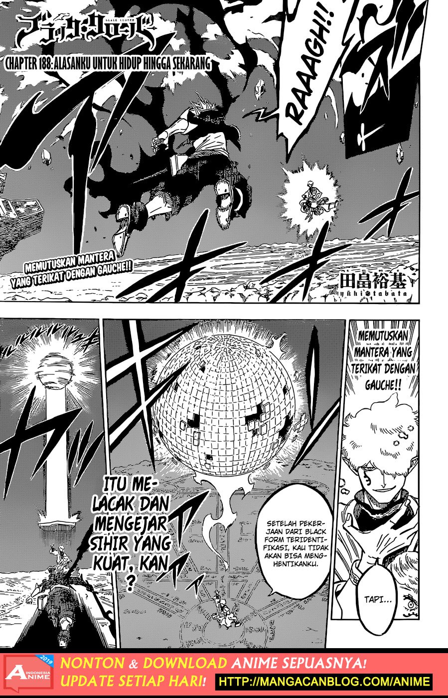 Read Black Clover id Manga Online