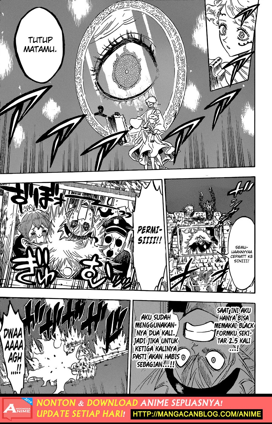 Read Black Clover id Manga Online