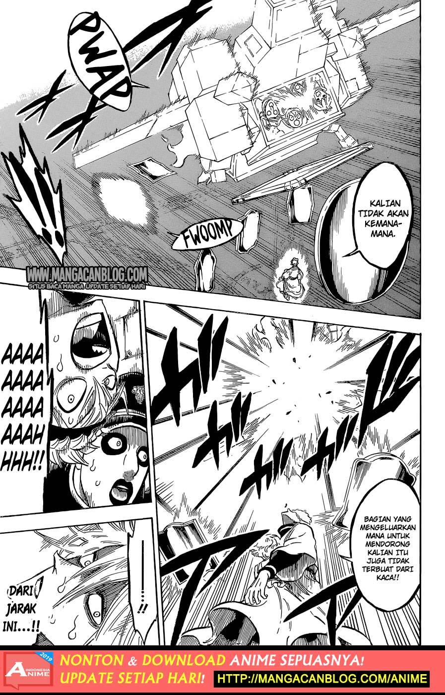 Read Black Clover id Manga Online