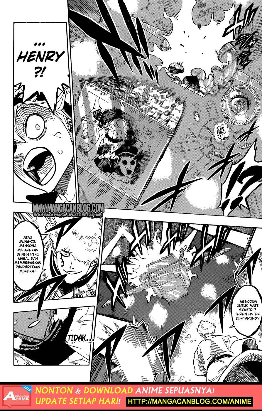 Read Black Clover id Manga Online