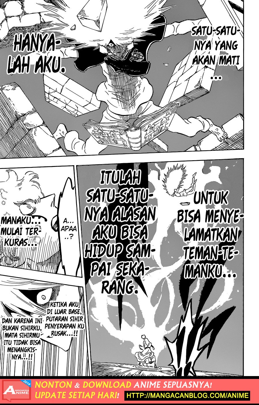 Read Black Clover id Manga Online