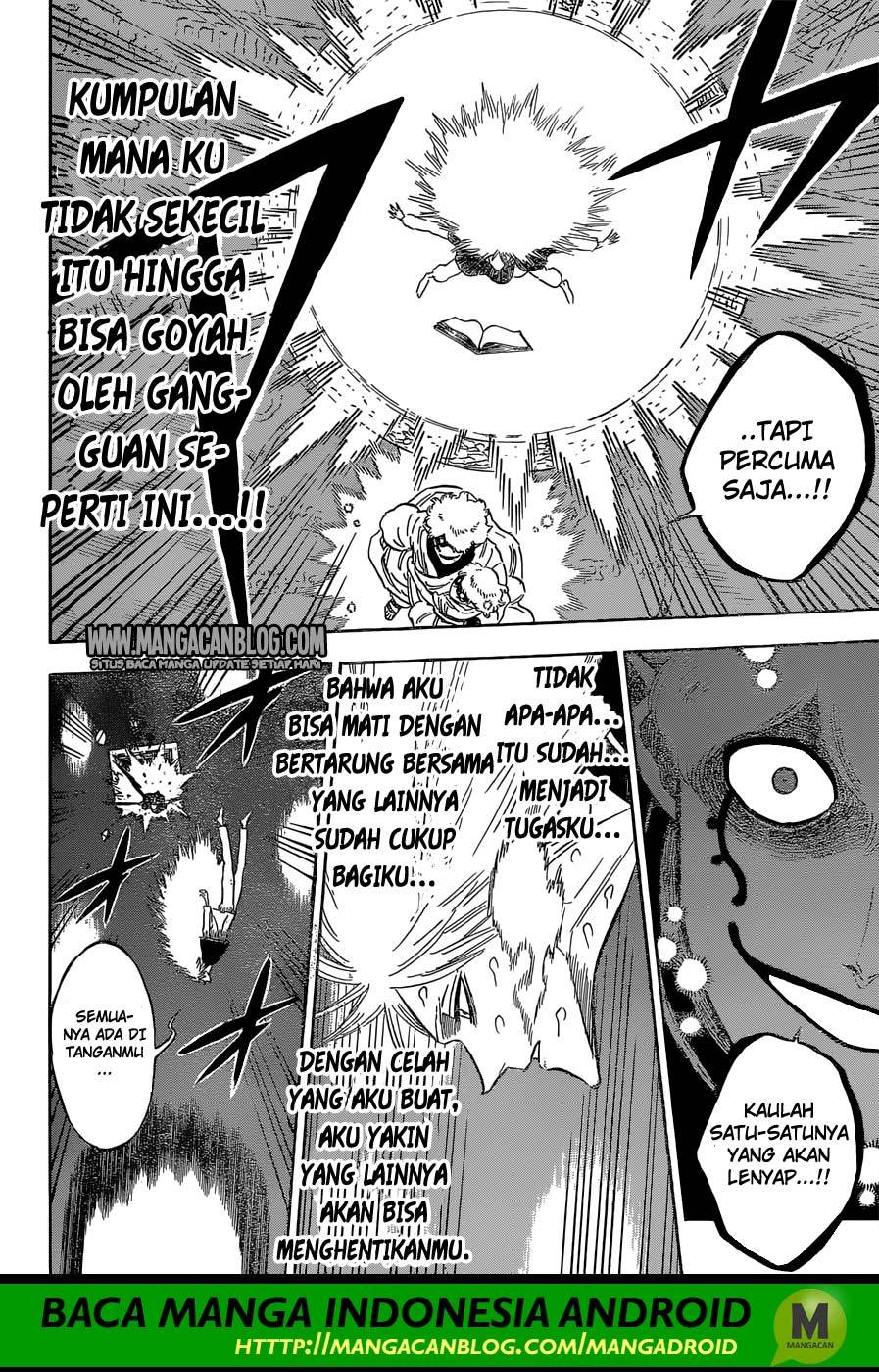 Read Black Clover id Manga Online