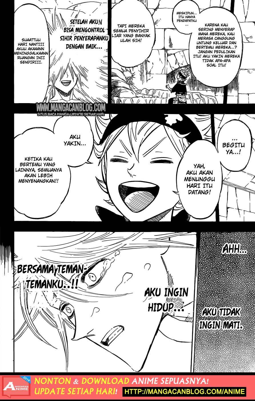 Read Black Clover id Manga Online