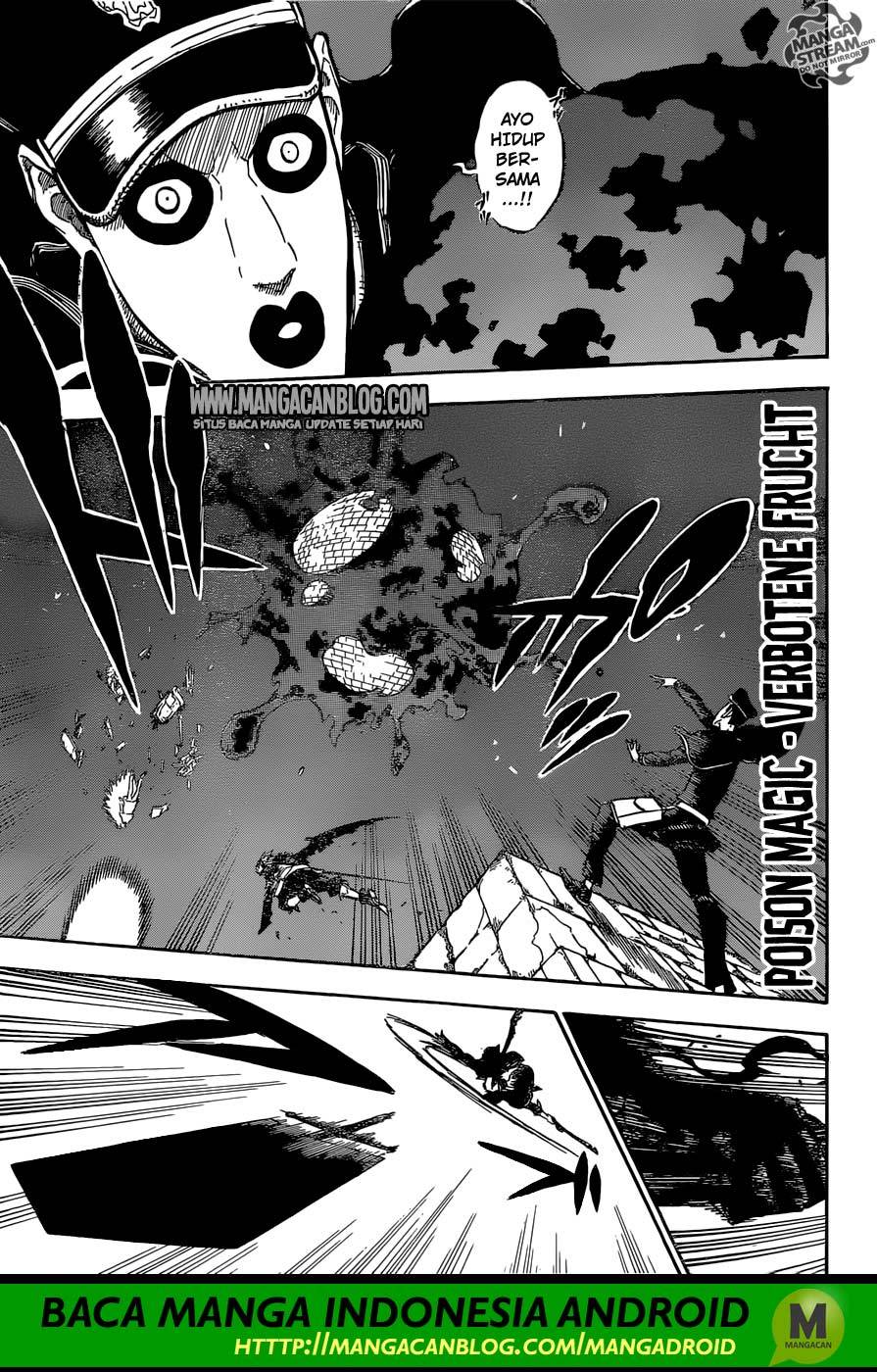 Read Black Clover id Manga Online