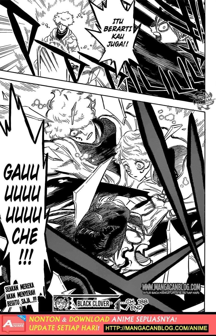 Read Black Clover id Manga Online