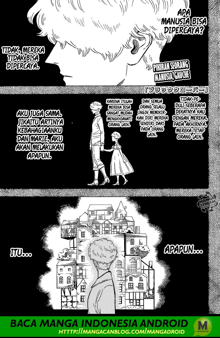 Read Black Clover id Manga Online