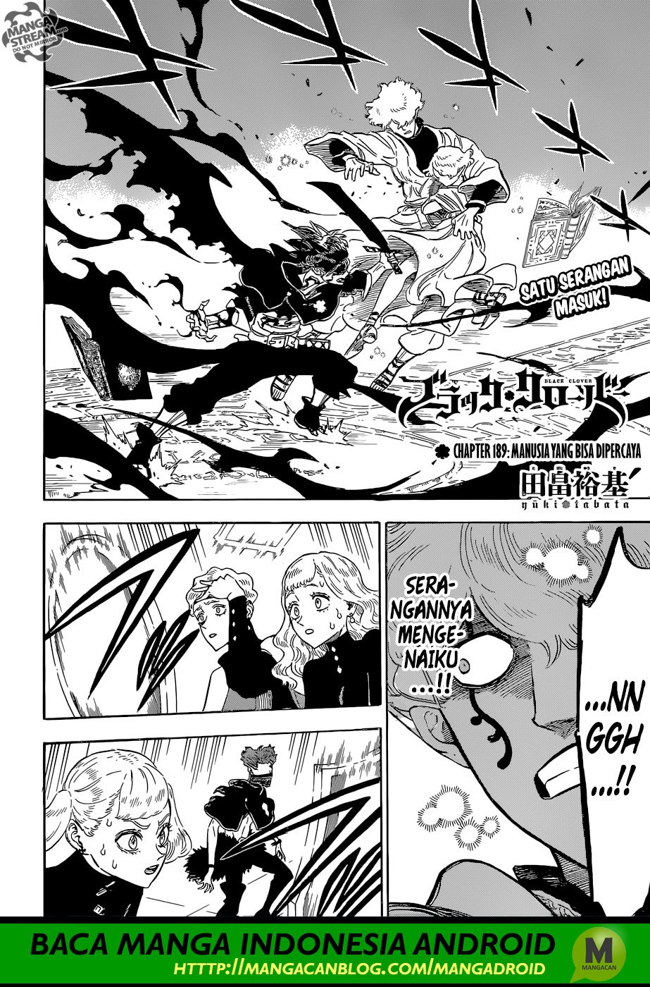 Read Black Clover id Manga Online