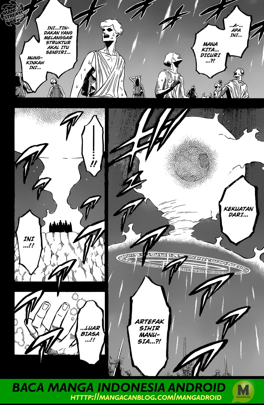 Read Black Clover id Manga Online