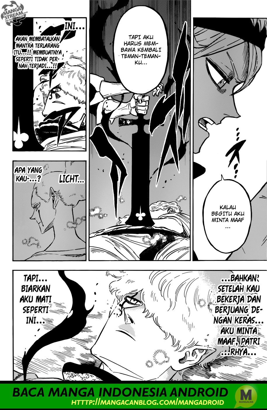 Read Black Clover id Manga Online