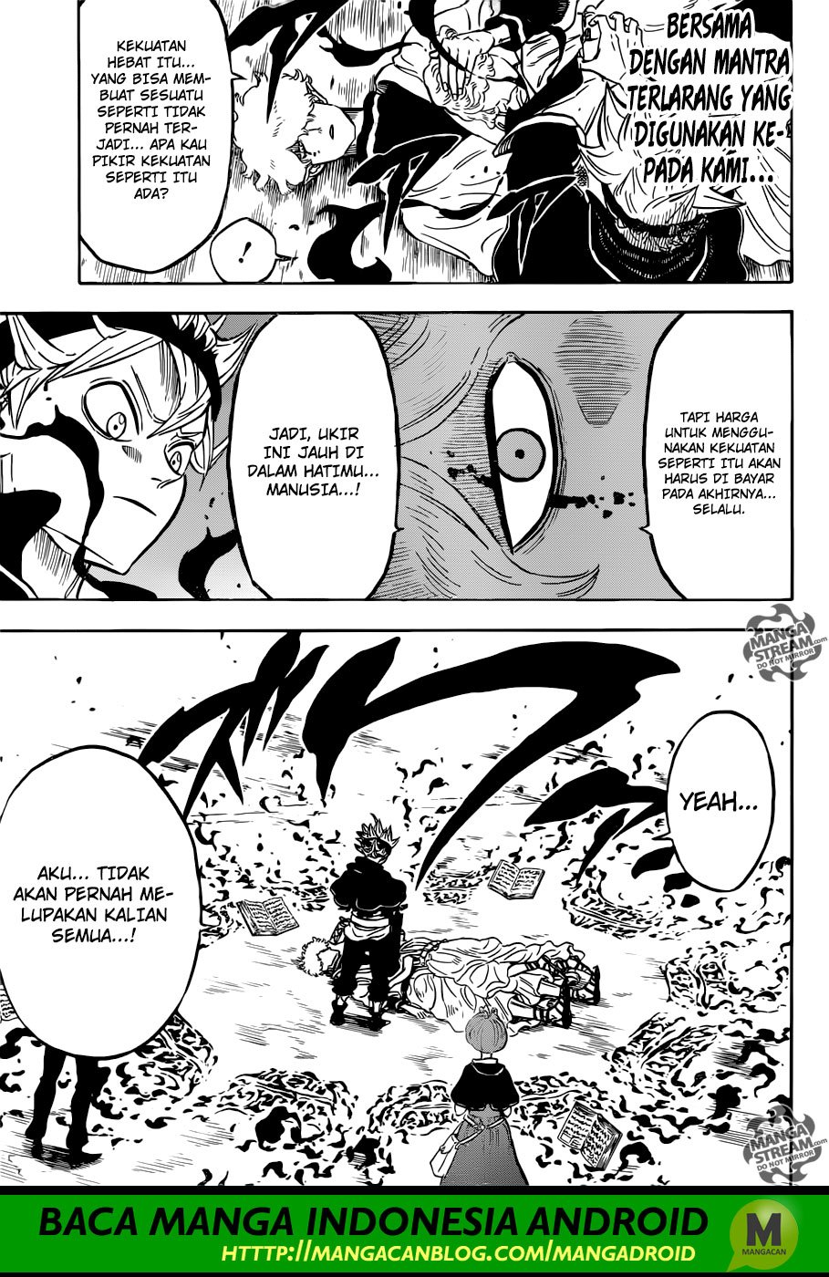 Read Black Clover id Manga Online