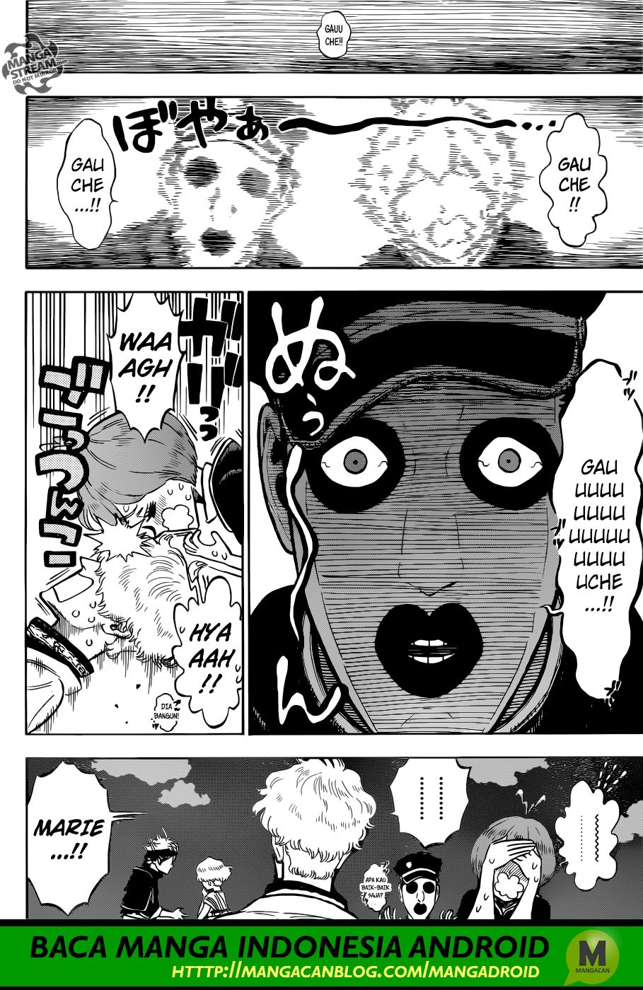 Read Black Clover id Manga Online