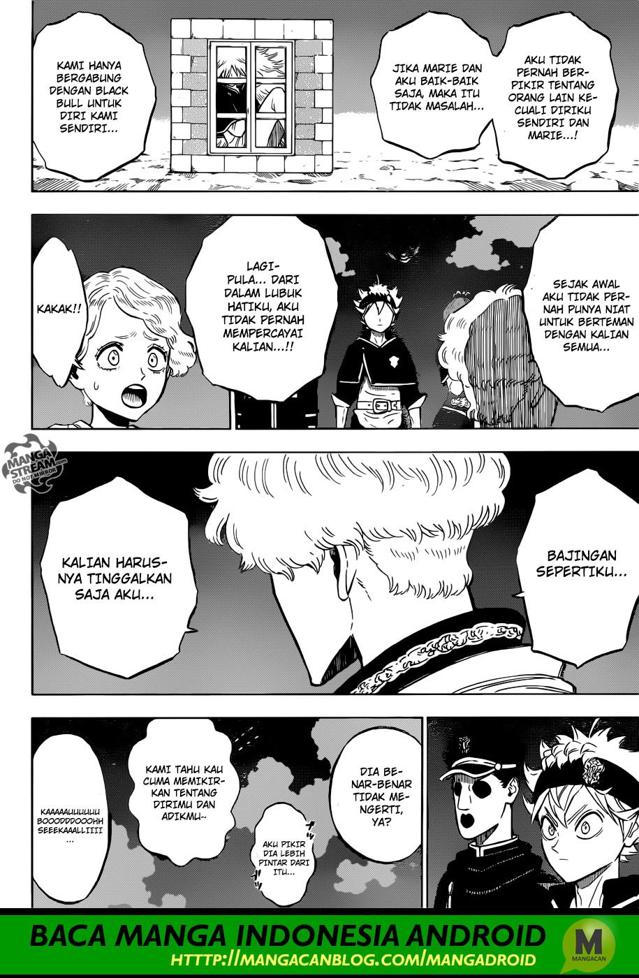 Read Black Clover id Manga Online