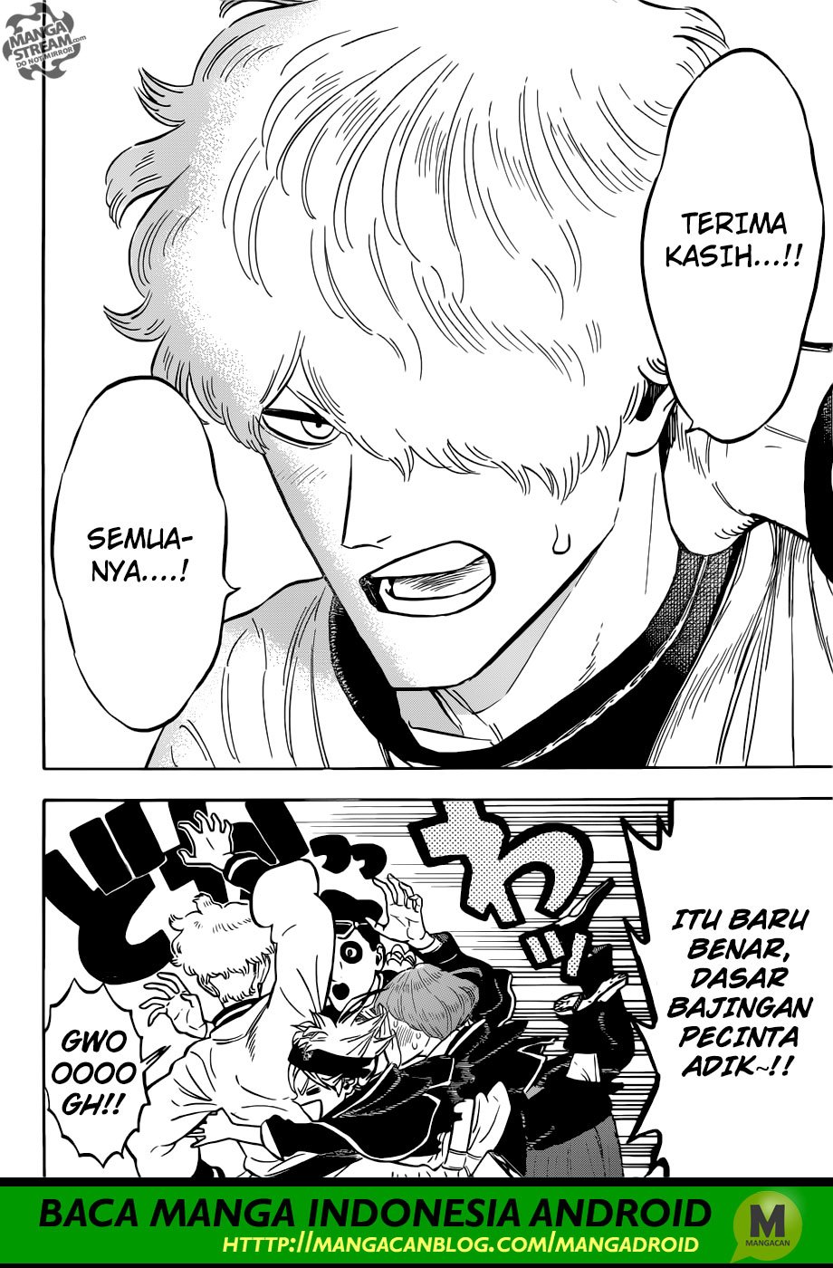Read Black Clover id Manga Online