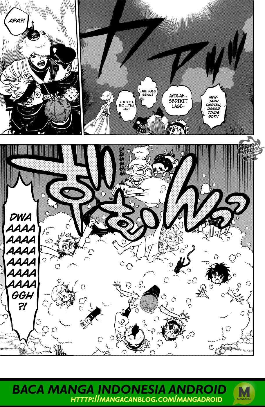 Read Black Clover id Manga Online