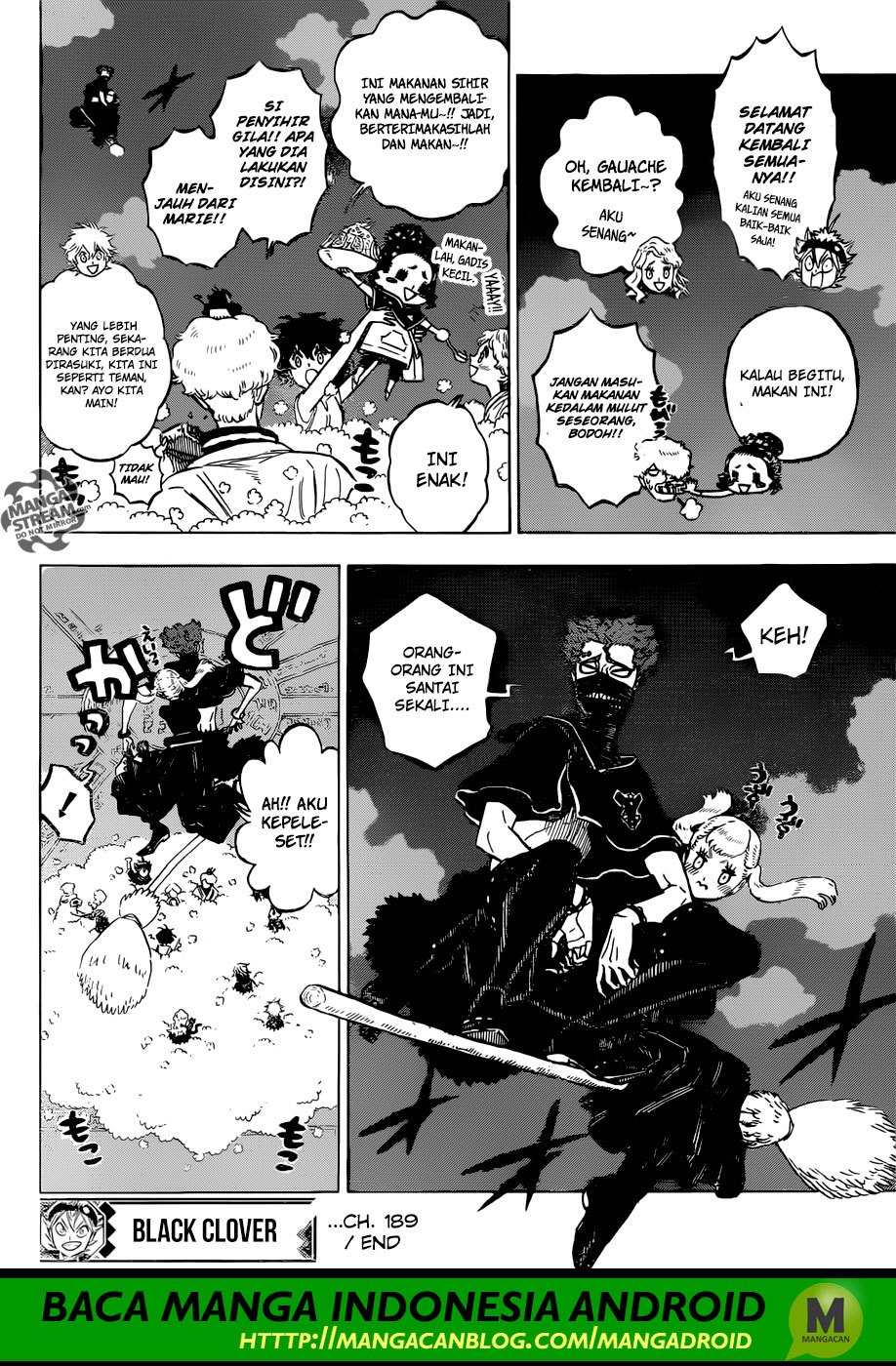 Read Black Clover id Manga Online