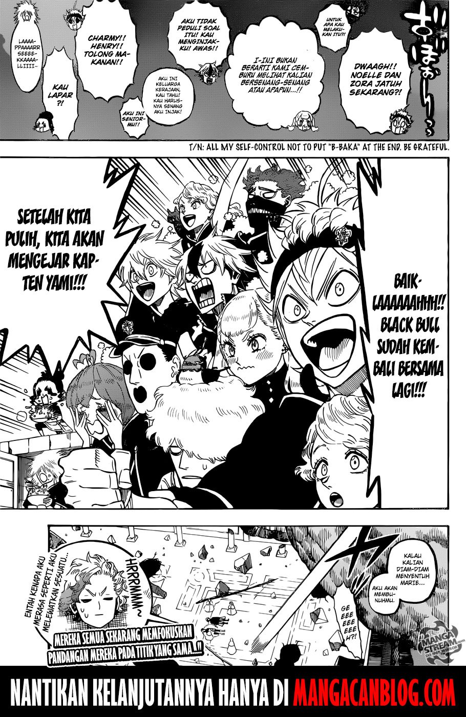 Read Black Clover id Manga Online