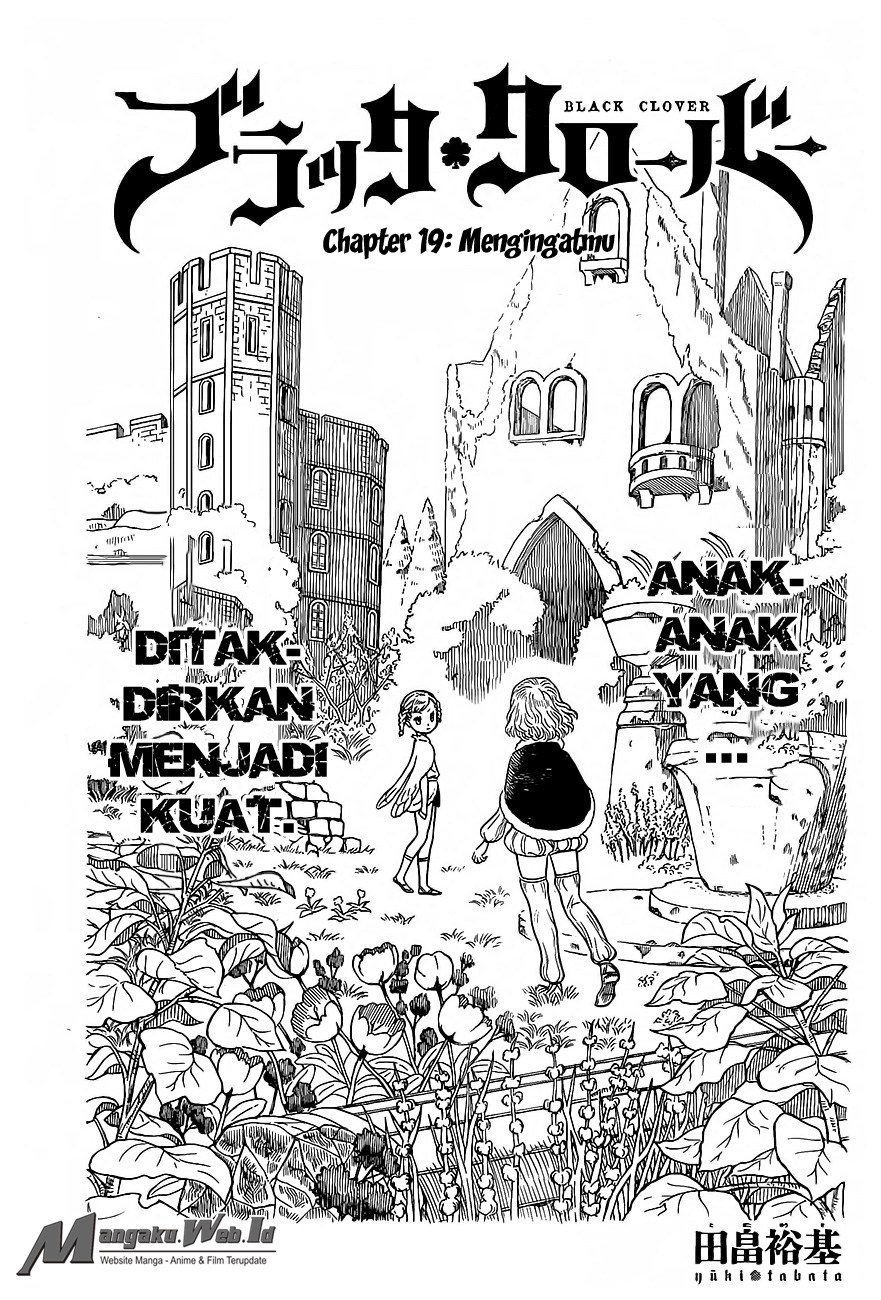 Read Black Clover id Manga Online