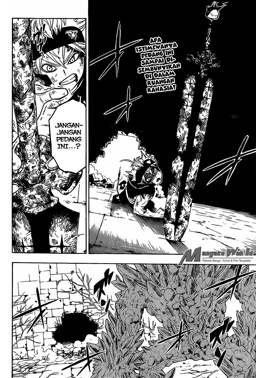 Read Black Clover id Manga Online