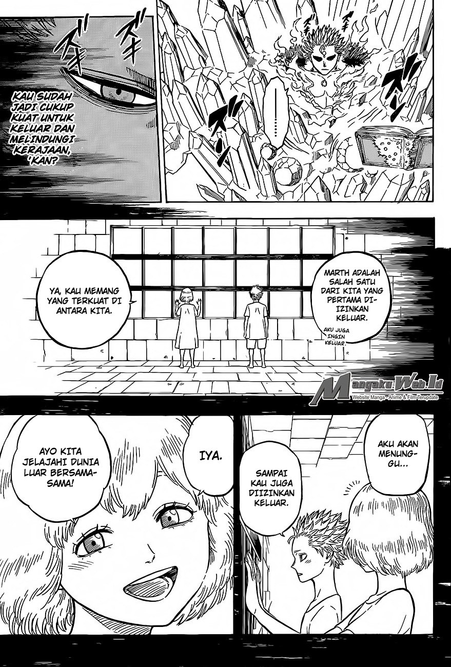 Read Black Clover id Manga Online