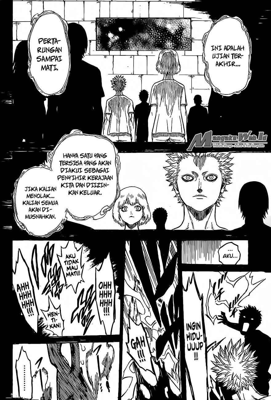 Read Black Clover id Manga Online
