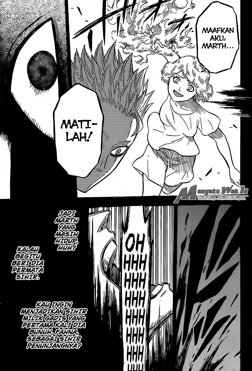 Read Black Clover id Manga Online