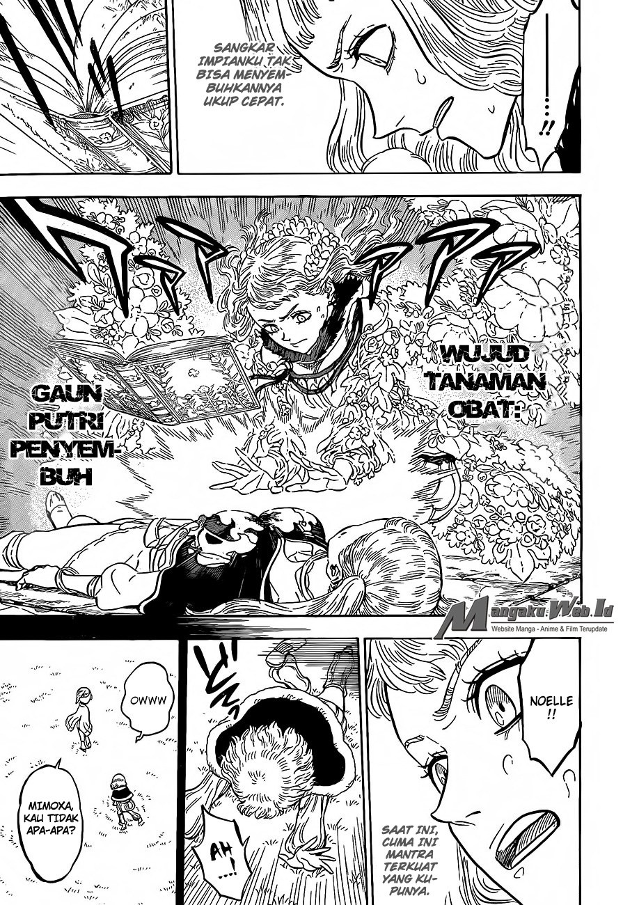 Read Black Clover id Manga Online