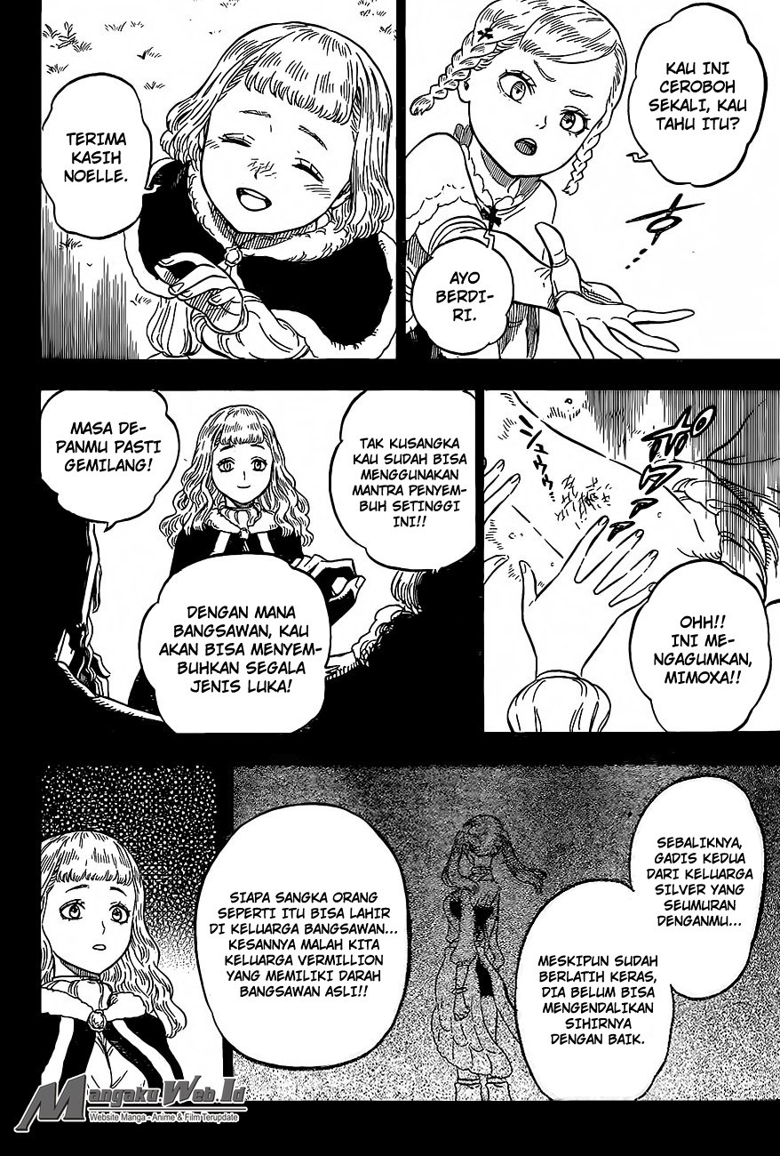 Read Black Clover id Manga Online