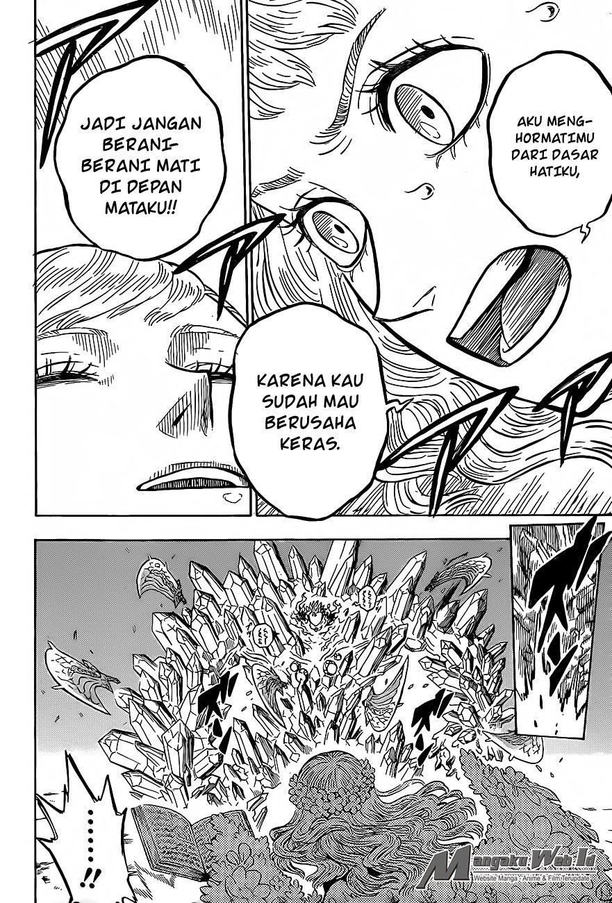 Read Black Clover id Manga Online