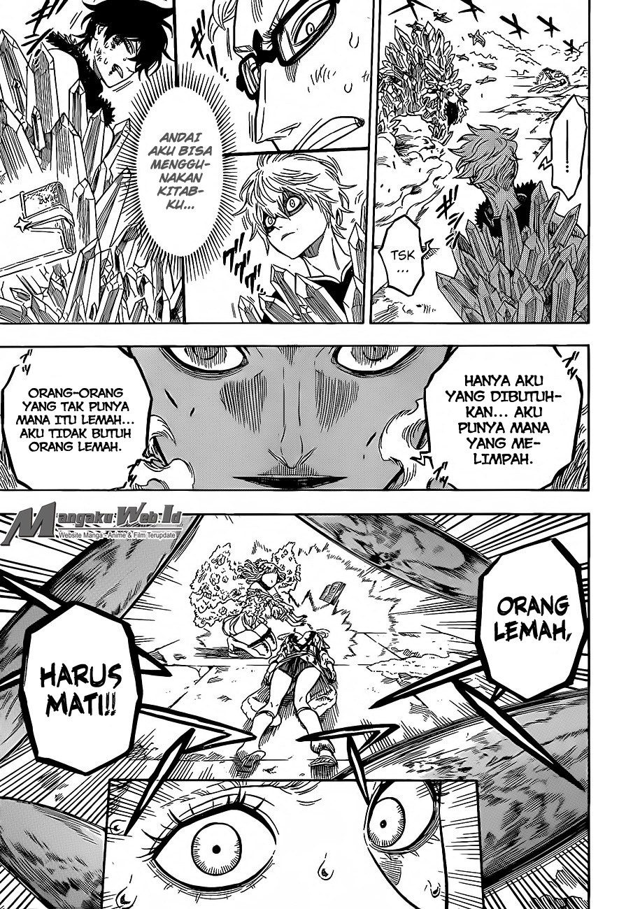Read Black Clover id Manga Online