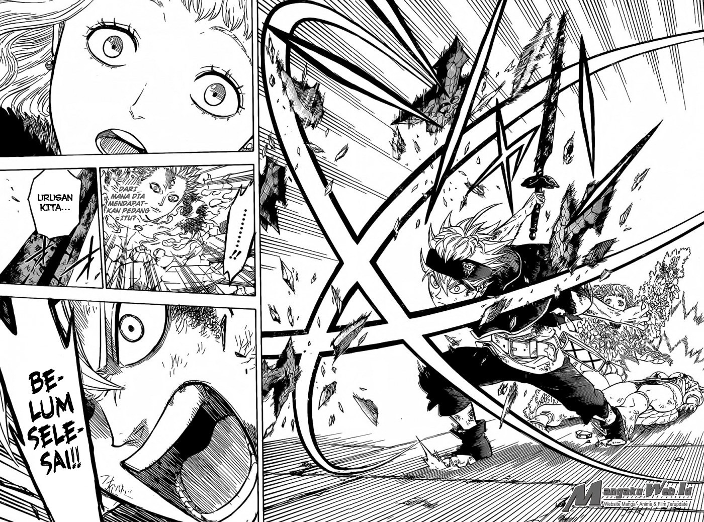 Read Black Clover id Manga Online