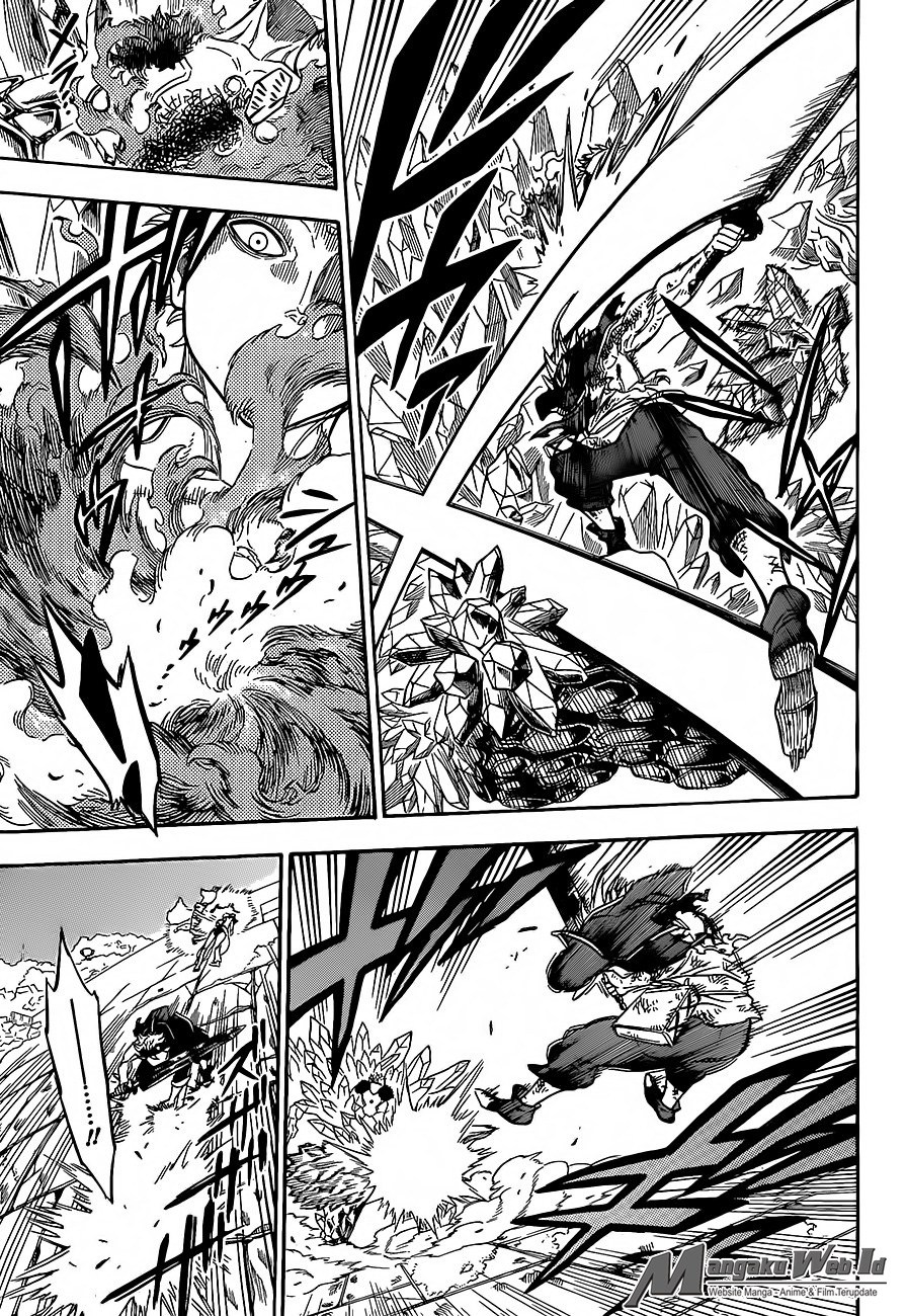 Read Black Clover id Manga Online
