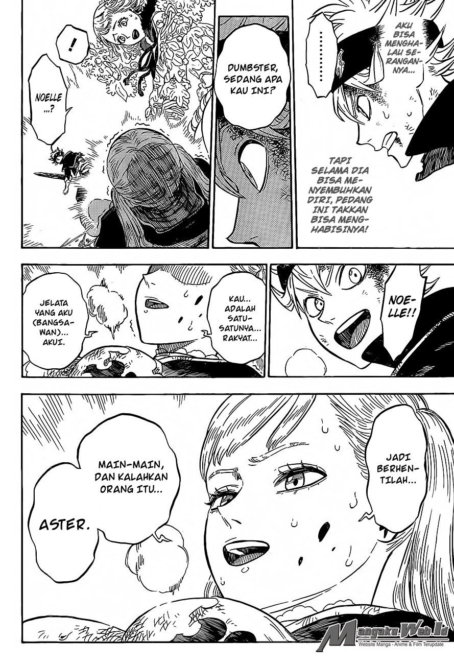 Read Black Clover id Manga Online