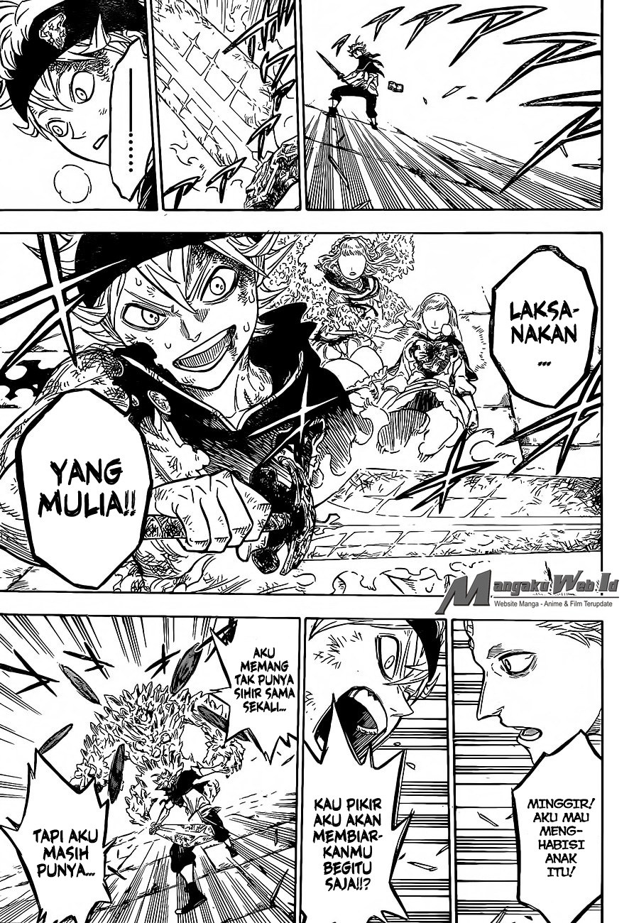 Read Black Clover id Manga Online