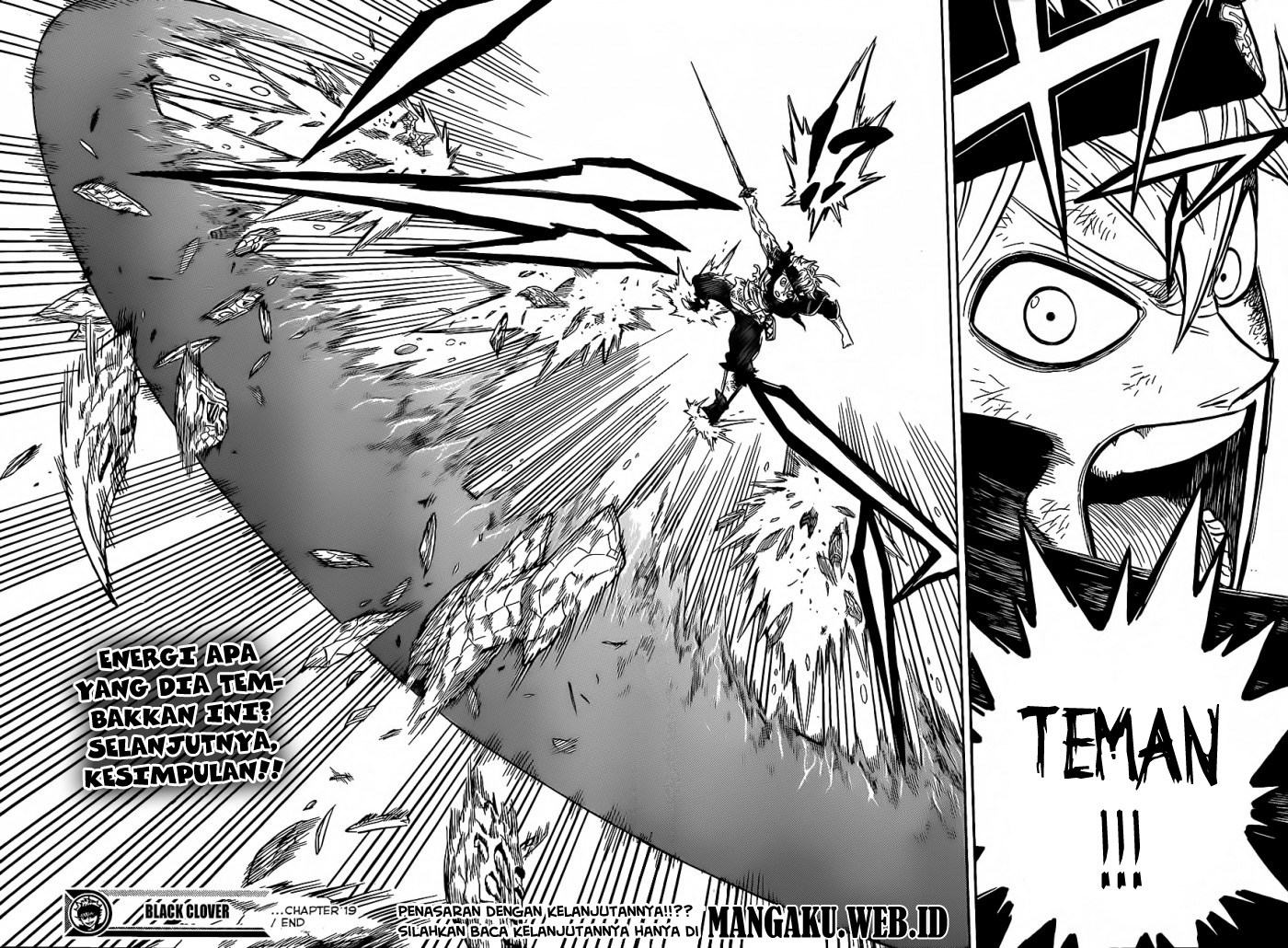Read Black Clover id Manga Online