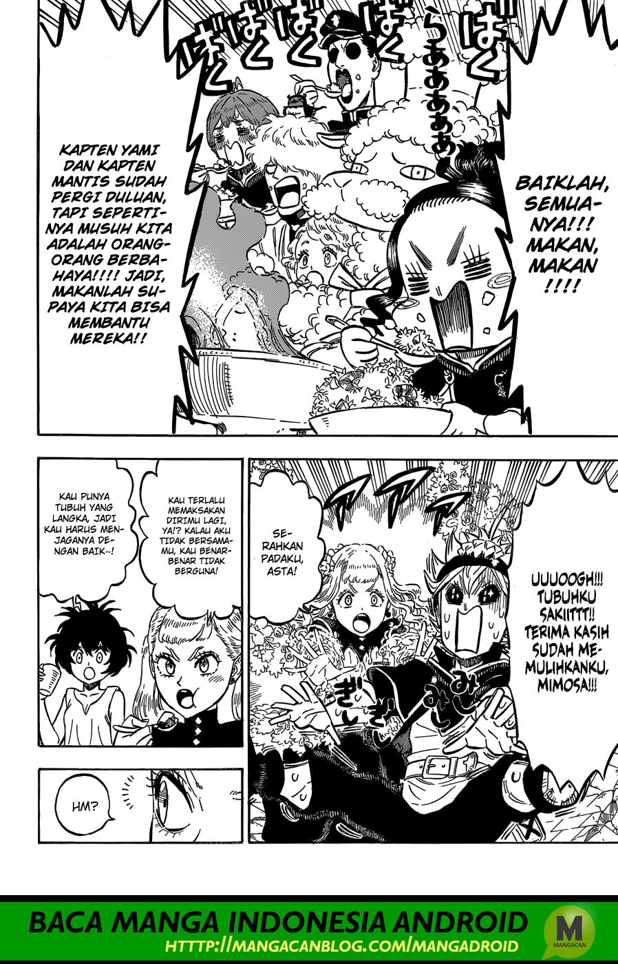 Read Black Clover id Manga Online