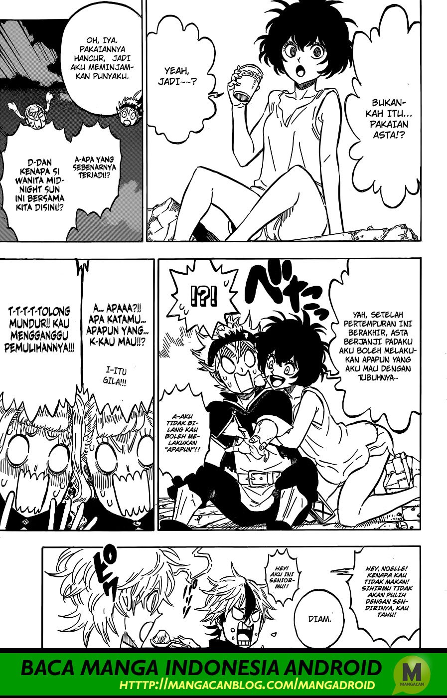 Read Black Clover id Manga Online