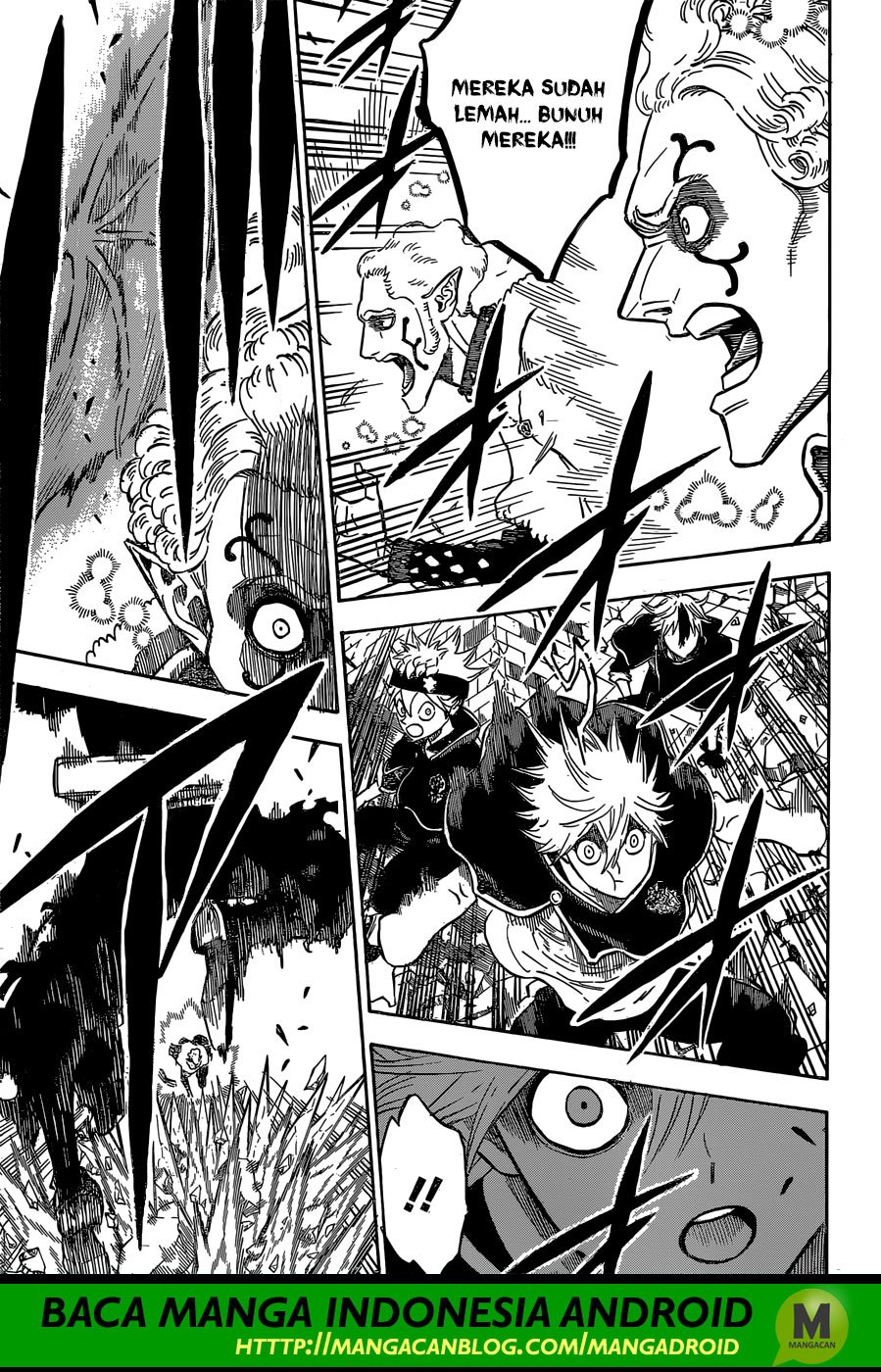 Read Black Clover id Manga Online