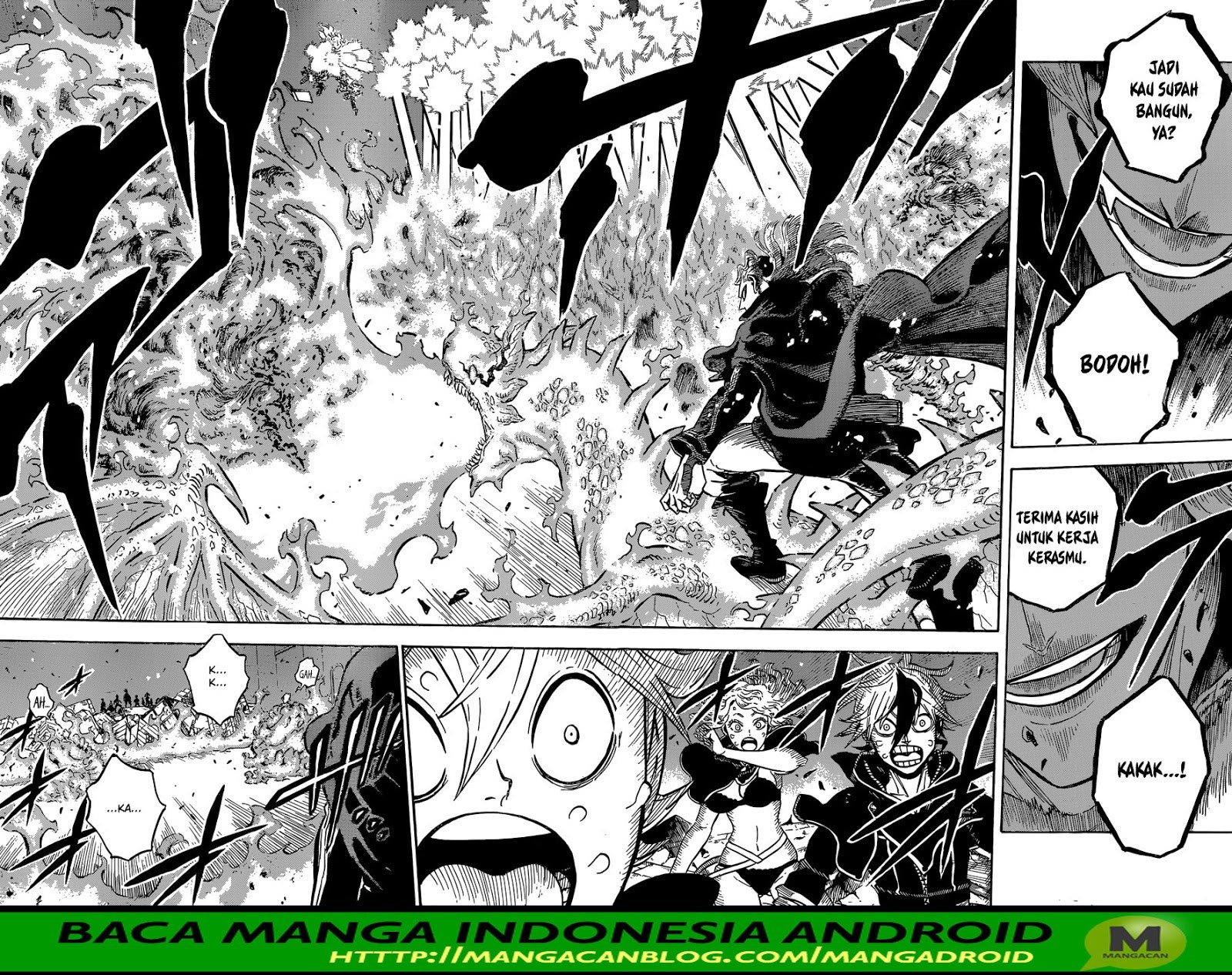 Read Black Clover id Manga Online