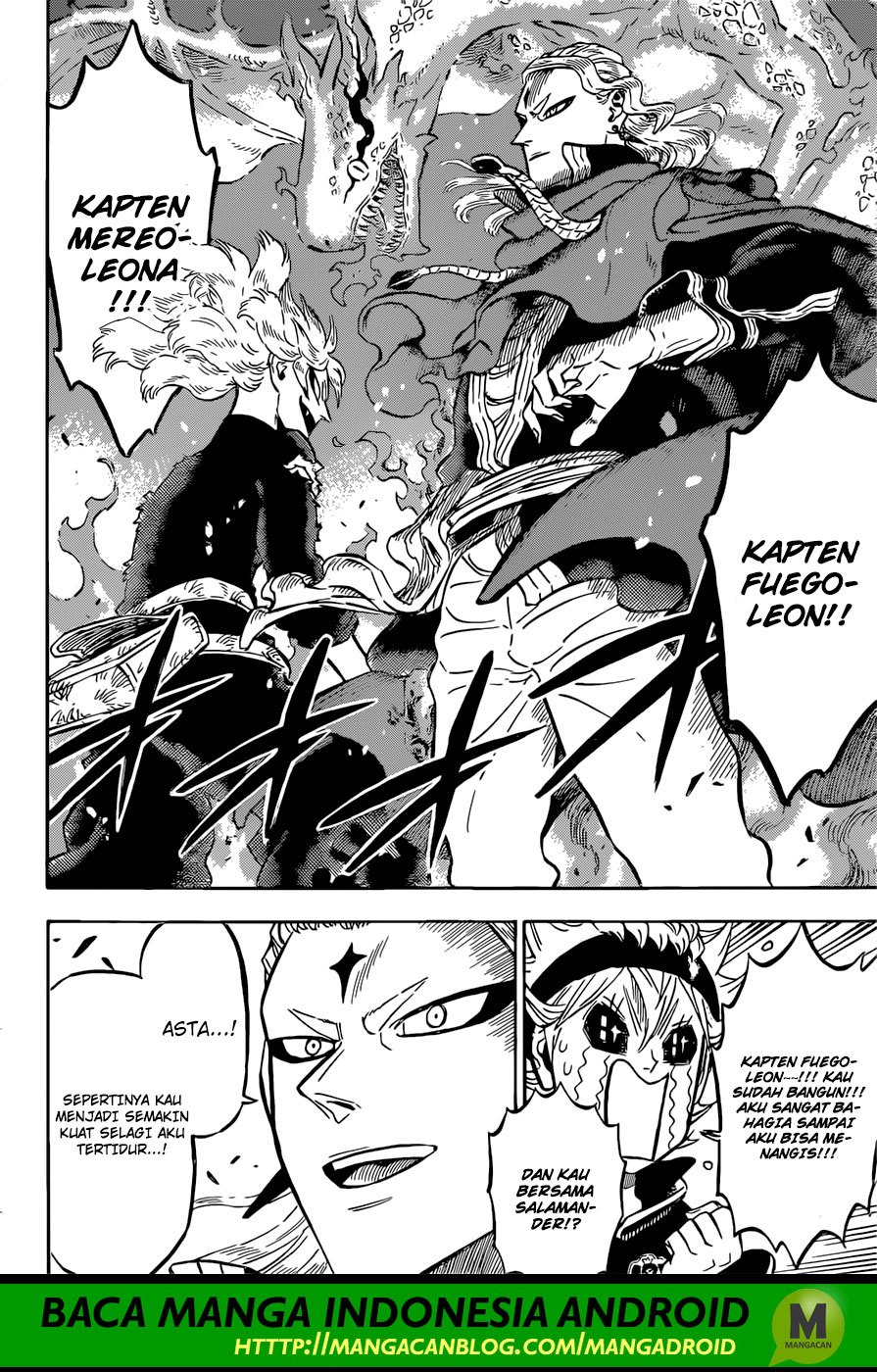 Read Black Clover id Manga Online
